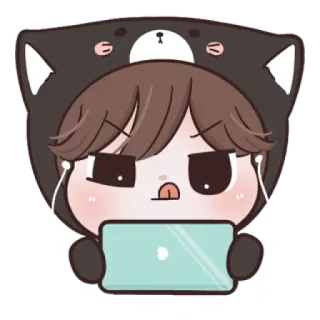 😼 Cartoon, Figur, Anime, Niedlich, Junge, Kawaii telegram sticker
