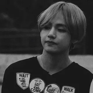 ➰ WAIT COME WALK kpop, person, waiting, dog, walking telegram sticker