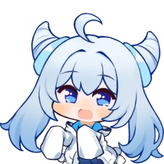 😁 anime, cute, cartoon, kawaii telegram sticker