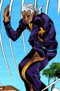 😏 Enrico Pucci JoJo's Bizarre Adventure Anime, Manga, Jojo, Pucci, Enrico Pucci telegram sticker