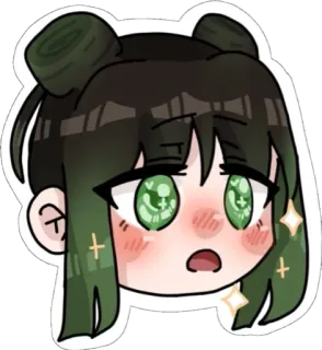 😍 whatsapp sticker