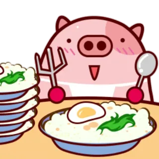 🐷     👉  @funnysticker whatsapp stickers