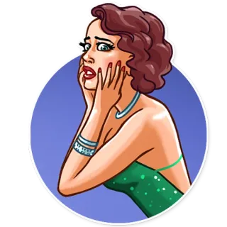 😨 telegram sticker