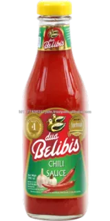 🌶 Dua Belibis Chili Sauce chili sauce, food, condiment telegram sticker
