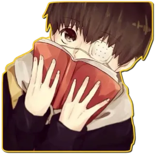 Kaneki Ken [รקร] whatsapp stickers