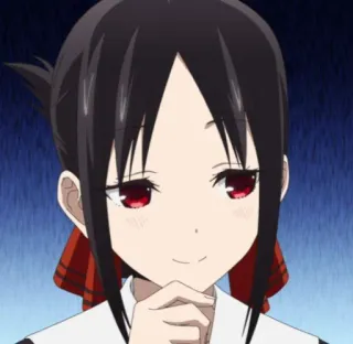 🙂 Kaguya Shinomiya Kaguya-sama: Love Is War Anime, Kaguya Shinomiya, Kaguya-sama Love is War, Manga, Charakter, Süß, Mädchen whatsapp sticker