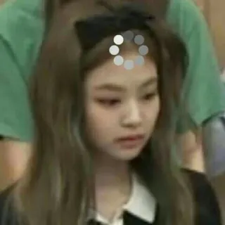 🌼 Jennie Дженни Ким, Blackpink, K-pop, Айдол, Певица, Корейский whatsapp sticker