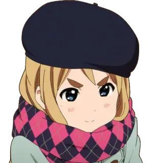 tsumugi kotobuki telegram stickers