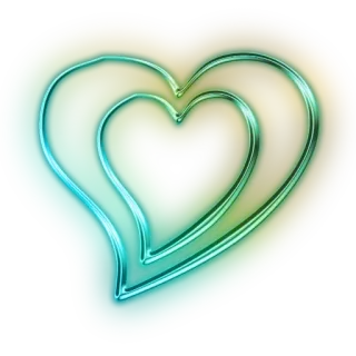 💓 heart, love, symbol, colorful, gradient, shape, icon telegram sticker