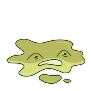 🥵 blob, cartoon, funny, cute, emoji, sticker telegram sticker