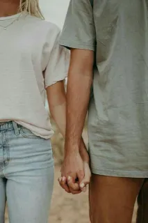 💖 pareja, manos, relación, amor, afecto telegram sticker