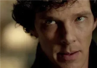 💎 Sherlock Holmes Sherlock sherlock, sherlock holmes, benedict cumberbatch, detective, tv show telegram sticker