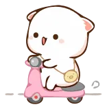 𝛌 𝛔 ꪜ 𝖾   ⃟ٜٖٜ🫧❥︎•••@dabriyak :: @fStikBot telegram emojis 🛵