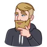 🤔 telegram sticker