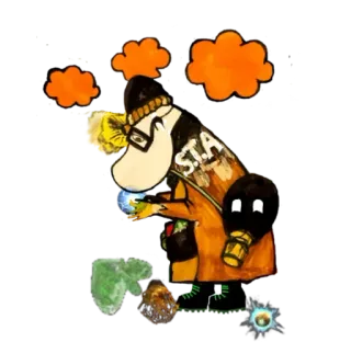 🤓 STA telegram sticker