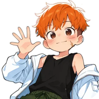 Alex! telegram stickers