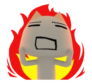 😡 arrabbiato, cartone animato, frustrazione telegram sticker