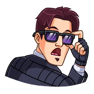 😧 telegram sticker