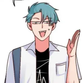 💌 kreskówka, anime, postać, ilustracja telegram sticker