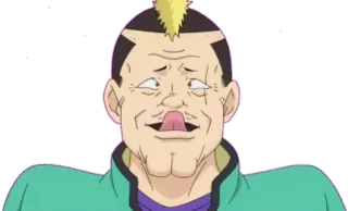 😛 Аниме, Лицо, Смешной, Выражение, Странный, Персонаж telegram sticker