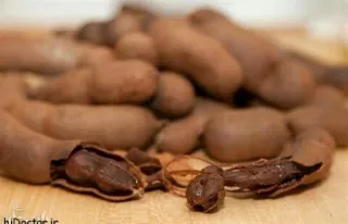 😋 tamarind, fruit, tropical, food, sour telegram sticker