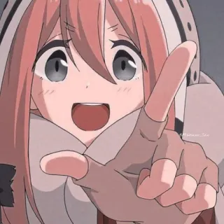 🌸 Anime, Cartone animato, Ragazza, Carino, Personaggio, Manga telegram sticker