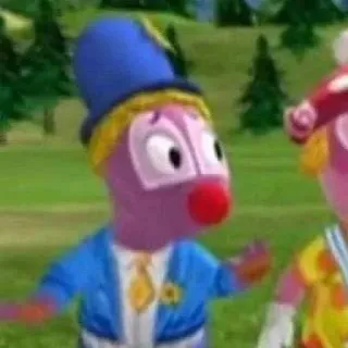 🤡 Backyardigans Backyardigans, personaje, tele, niños telegram sticker