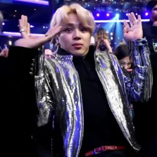 🦋 Jimin kpop, bts, cantante, artista, ídolo whatsapp sticker