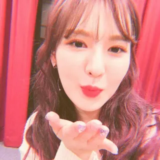 wendy's pack 🏯🕊୭̥ @seruanangin telegram stickers