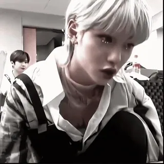 🦐 Felix kpop, sänger, promi, idol telegram sticker