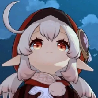 🤠 Klee Genshin Impact klee, genshin impact, anime, videogioco, carino, personaggio telegram sticker
