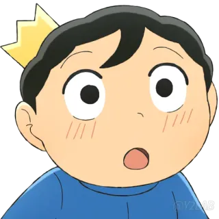 😯 Bojji Ranking of Kings Anime, Dessin animé, Personnage, Roi, Mignon, Royauté, Bojji, Ranking of Kings telegram sticker