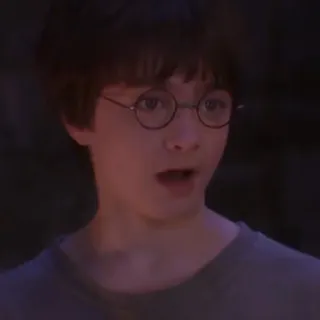 🦁 Harry Potter Harry Potter, mago, Daniel Radcliffe, fantasía, película, joven, magia whatsapp sticker
