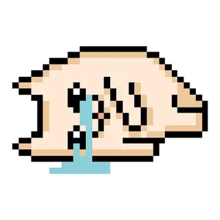 Pixel cat telegram stickers