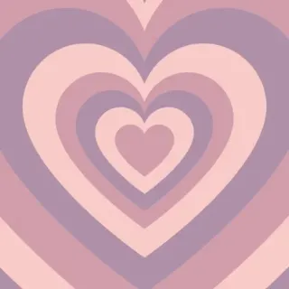 ❤️ heart, love, pastel, purple, pink, valentines telegram sticker