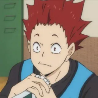 tendou satori by pinterest telegram stickers