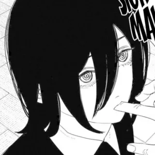 👇 Reze Chainsaw Man anime, manga, chainsaw man, reze telegram sticker