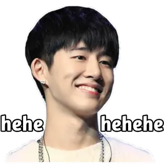 😅 hehe hehehe sorriso, uomo, eh eh, felice, ridere whatsapp sticker