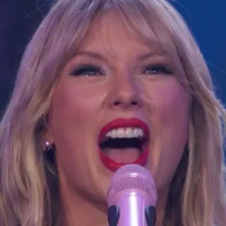 ☄ Taylor Swift певец, поп, музыкант, исполнитель, знаменитость telegram sticker
