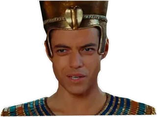 Rami Malek telegram stickers