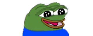 ☺️ Pepe the Frog Pepe, o Sapo, Meme, Cultura da internet, Sapo de desenho animado telegram sticker