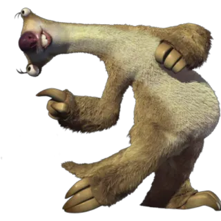 Ice Age telegram stickers
