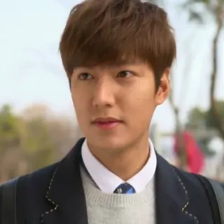 😊 Lee Min-ho 이민호, 배우, 한국 드라마, 인물 사진, 연예인, 텔레비전, 잘생긴 telegram sticker