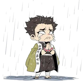 KNY Chibi ➜ @animee_stickers telegram stickers