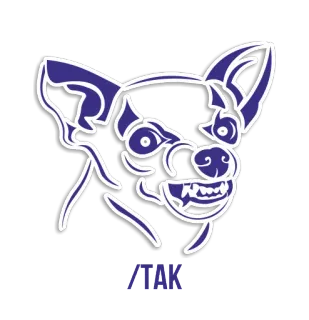 🙈 /TAK cachorro, animal, desenho animado, animal de estimação, logotipo, mascote telegram sticker