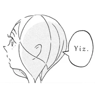 👍 Yiz. telegram sticker
