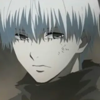 🖤 Ken Kaneki Tokyo Ghoul Anime, Mangá, Tokyo Ghoul, Ken Kaneki, Personagem telegram sticker