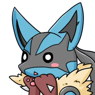 Pokemon Reaction Vol. 2 whatsapp stickers
