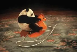 Funny panda😄 telegram stickers