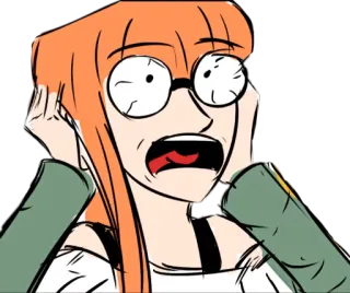 MEKA's Futaba Pack ☆ telegram stickers